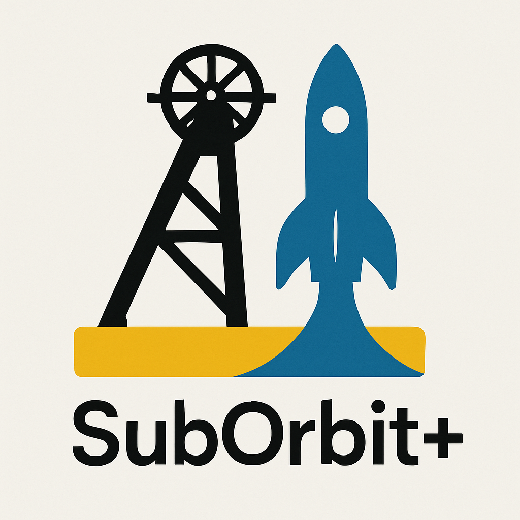 SubOrbit+ Logo
